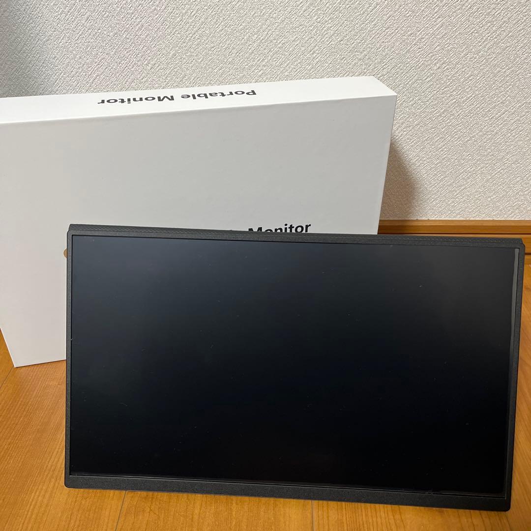 cocopar モバイルモニター 15.6インチ ZS-156