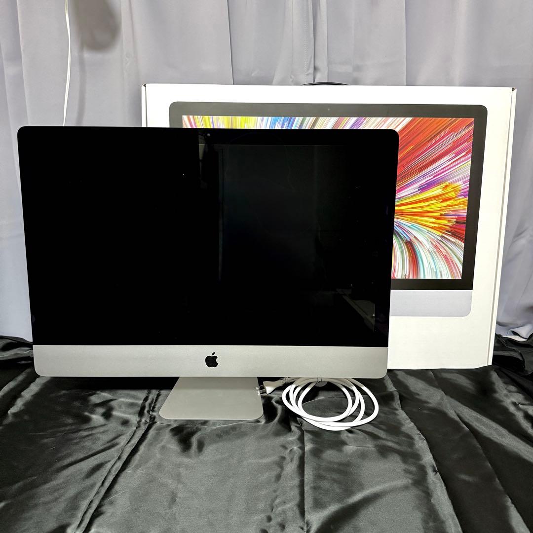 【メモリ増設済40G】iMac Retina 5K 27inc 2019 1TB