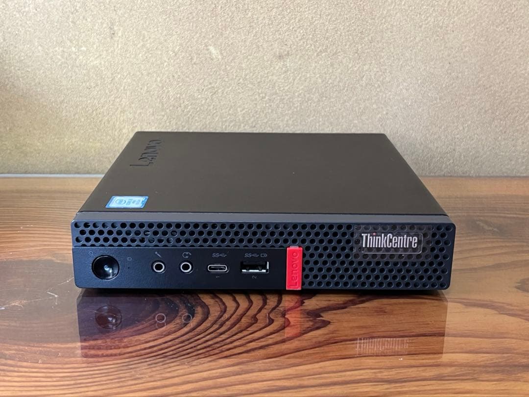 ミニPC Lenovo ThinkCentre M920q 8th Core i5