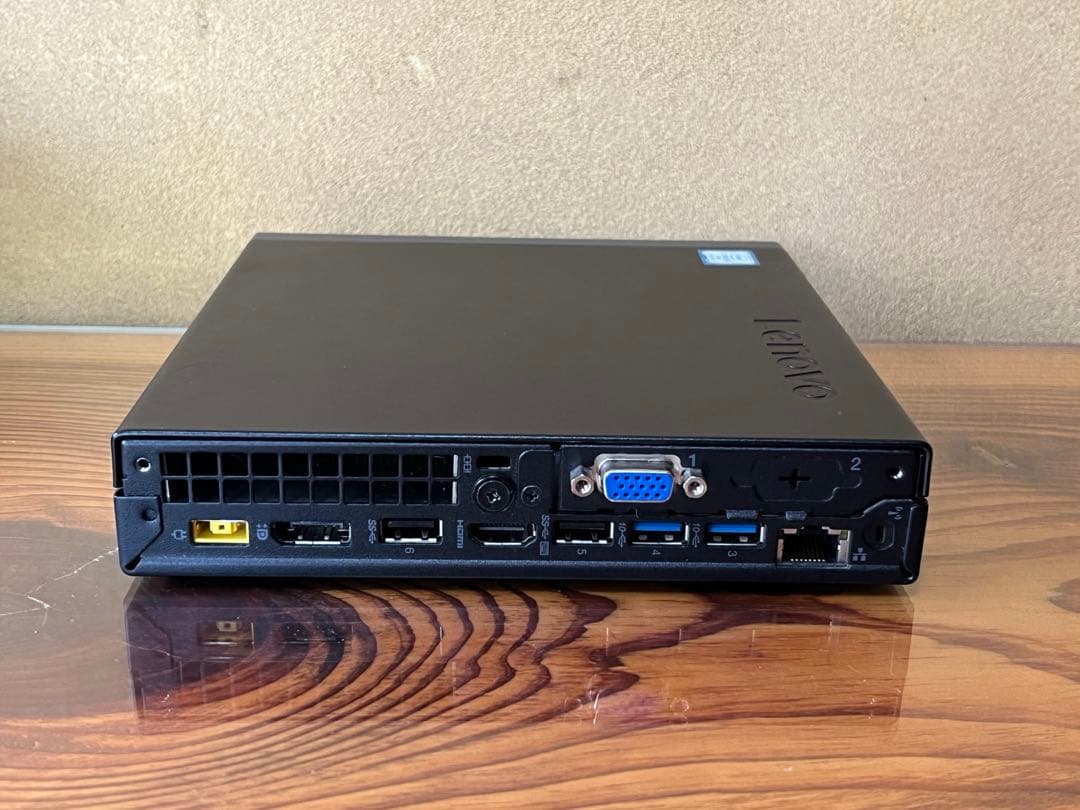ミニPC Lenovo ThinkCentre M920q 8th Core i5