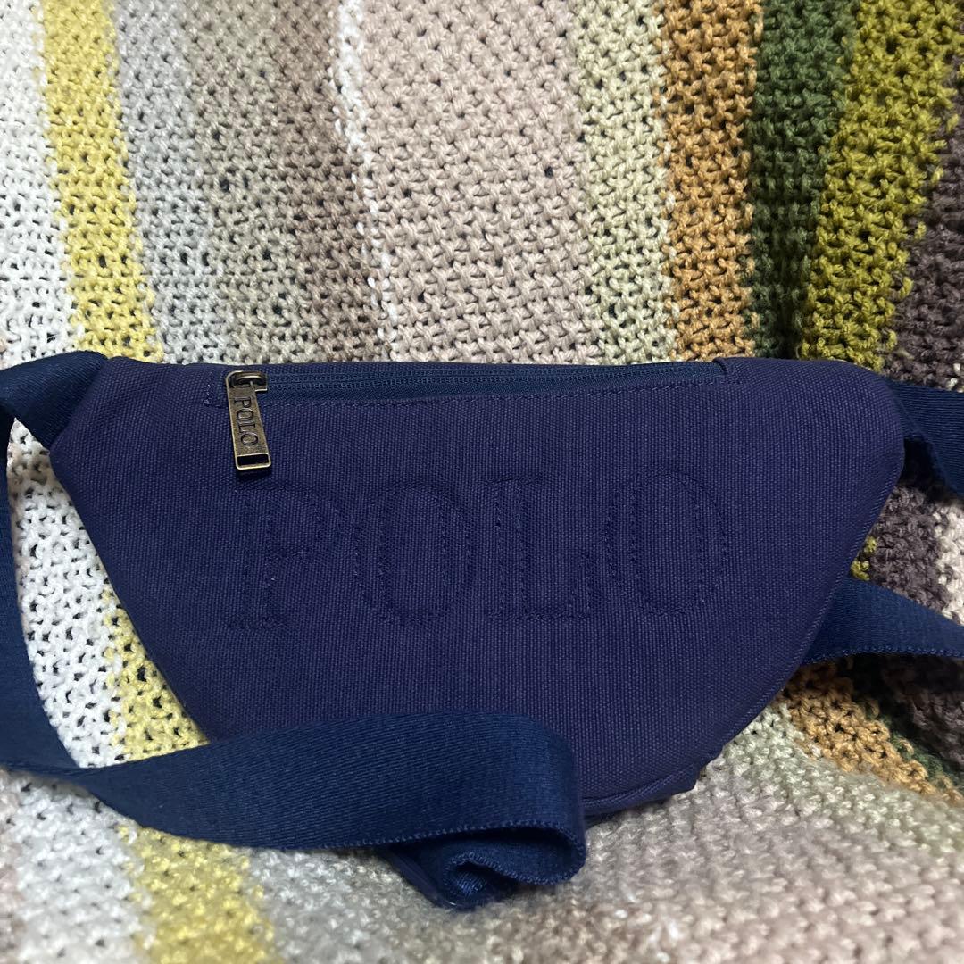 ポロラルフローレン　ボディバッグ　ポロベアー