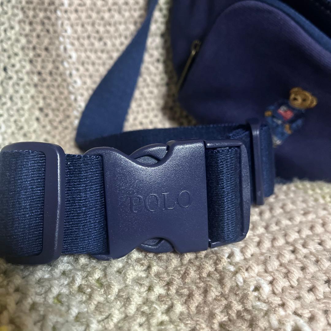 ポロラルフローレン　ボディバッグ　ポロベアー