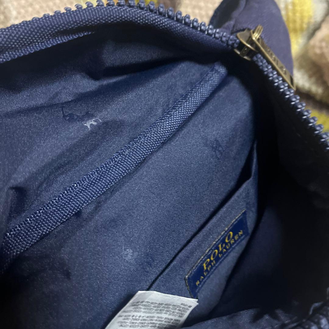 ポロラルフローレン　ボディバッグ　ポロベアー