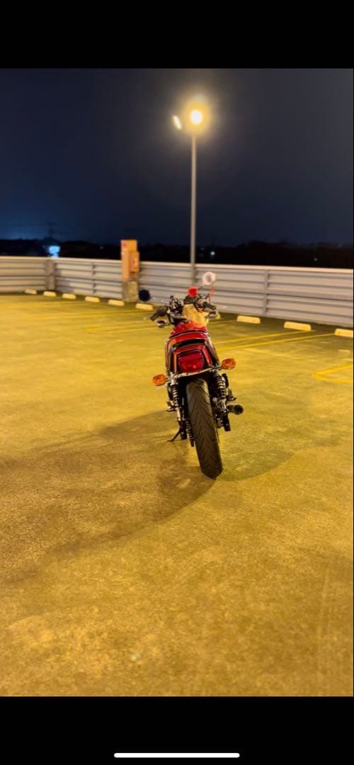 ゼファー400用　seastyle racing製 小鉄管42.7π