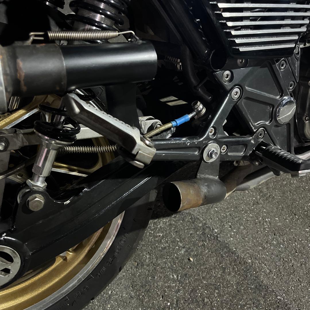 ゼファー400用　seastyle racing製 小鉄管42.7π