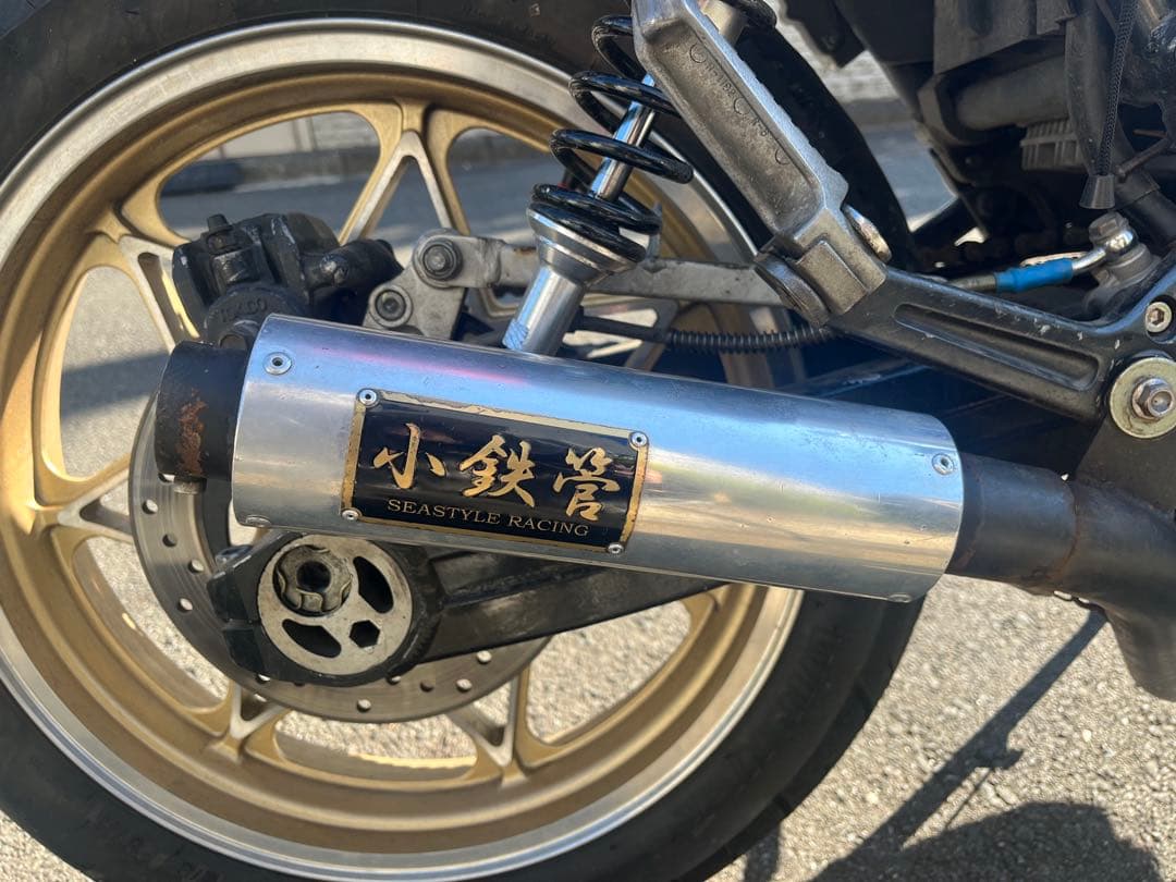 ゼファー400用　seastyle racing製 小鉄管42.7π