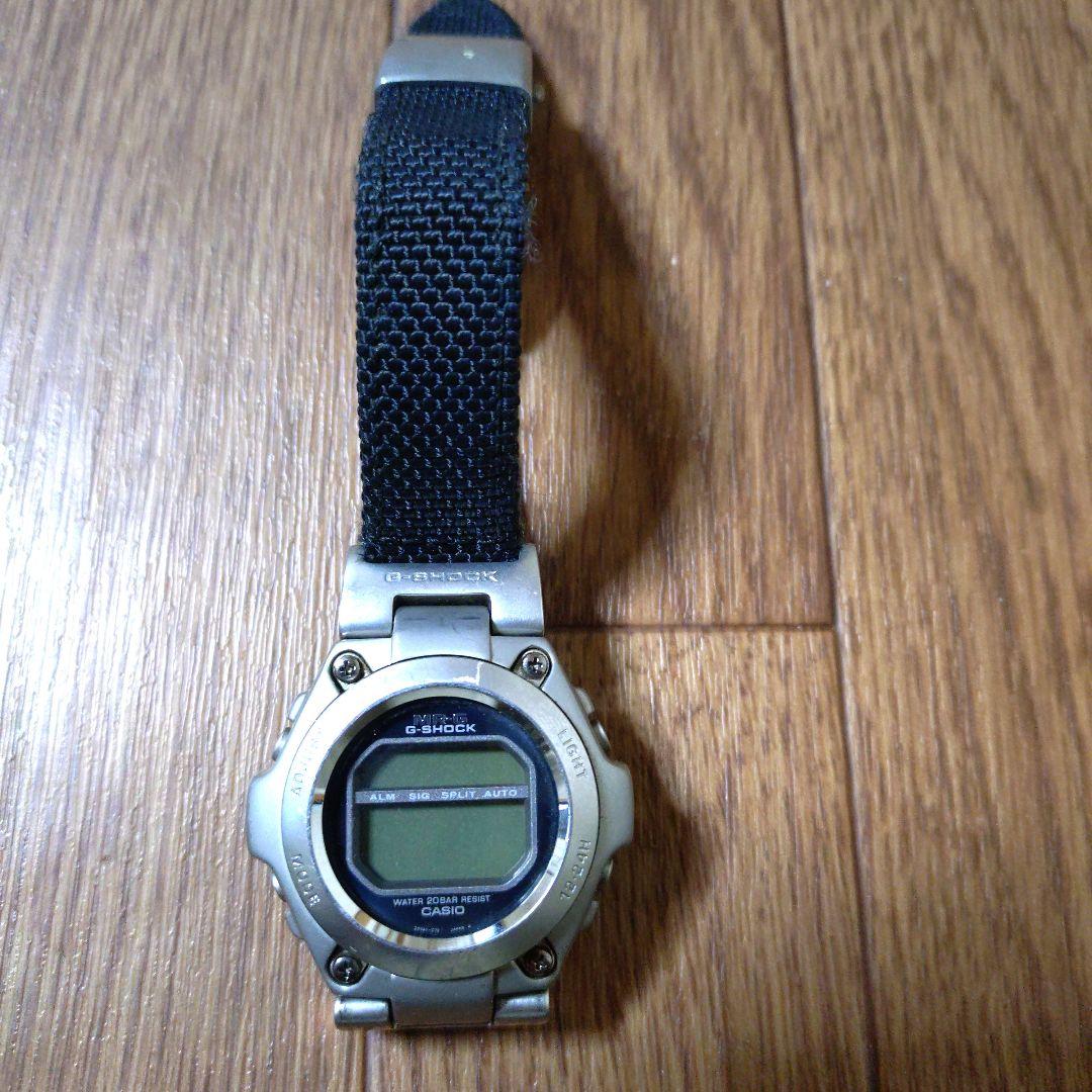 G-SHOCK MR-G 100 デジタル腕時計 ステンレス ジャンク