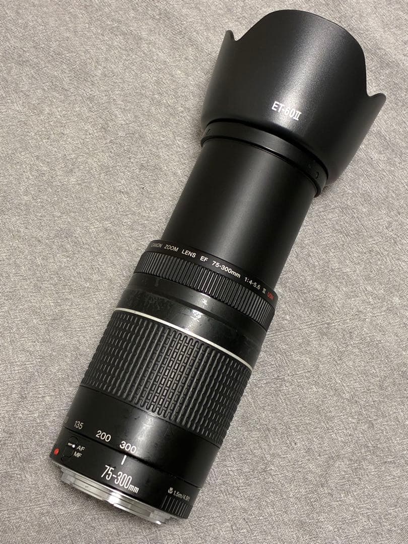 ⭐️完動⭐️ Canon EF 75-300mm F4-5.6 III USM望遠