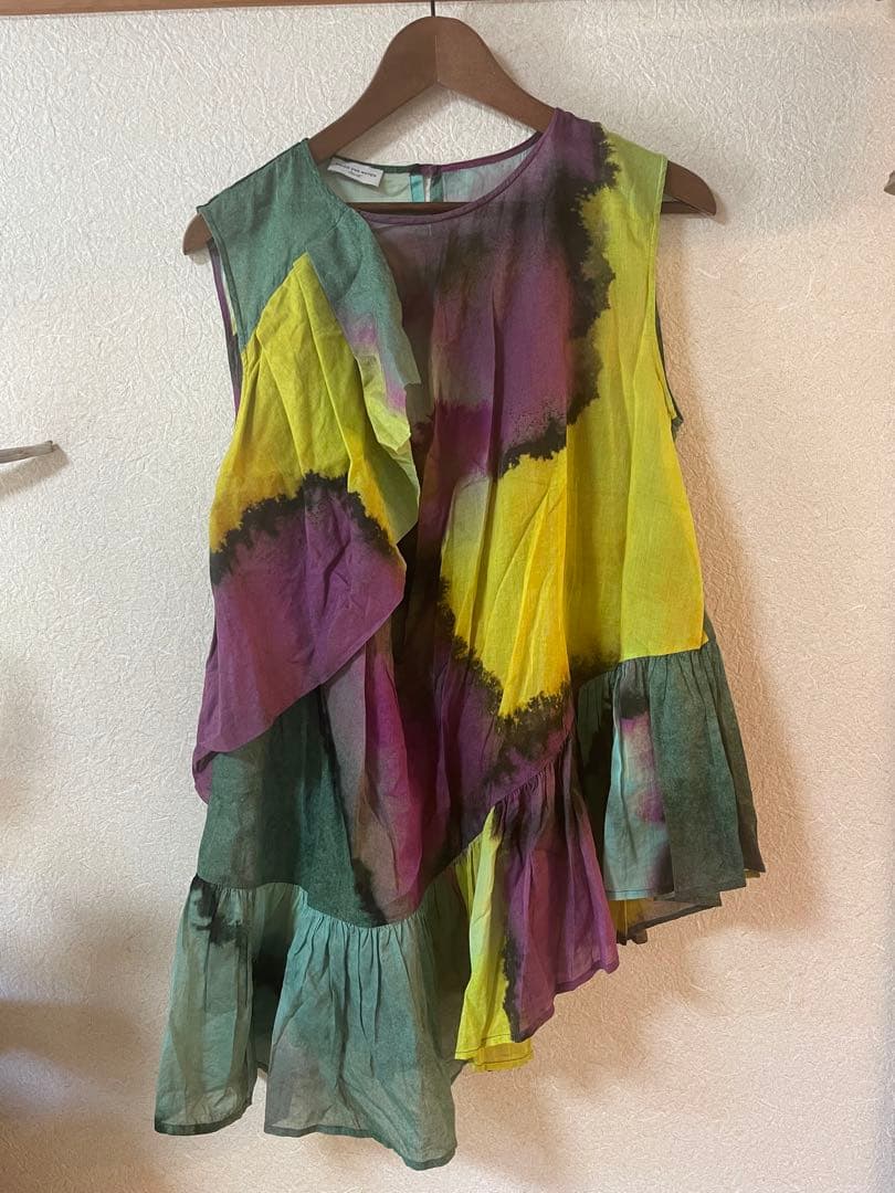 ⭐︎最終価格⭐︎DRIES VAN NOTEN ノースリーブチュニック