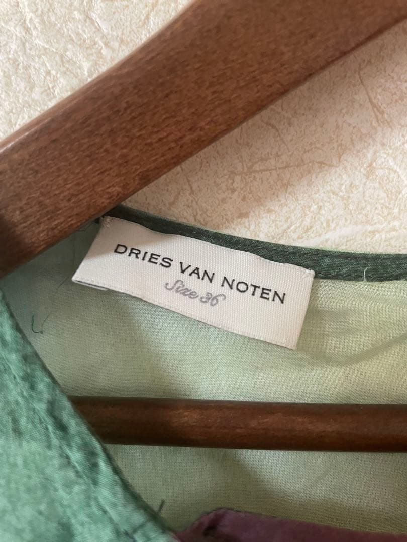 ⭐︎最終価格⭐︎DRIES VAN NOTEN ノースリーブチュニック