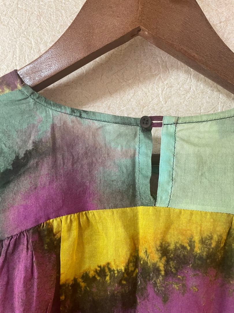 ⭐︎最終価格⭐︎DRIES VAN NOTEN ノースリーブチュニック