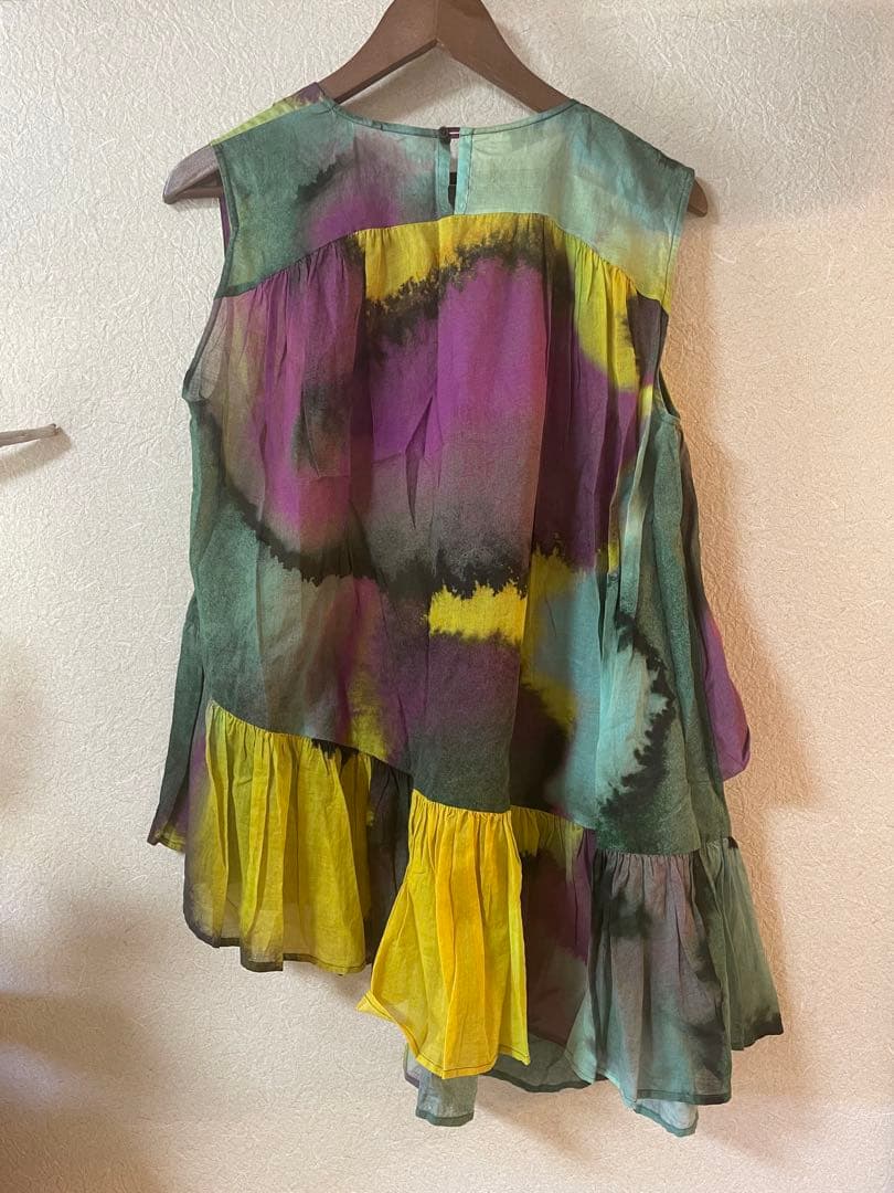 ⭐︎最終価格⭐︎DRIES VAN NOTEN ノースリーブチュニック