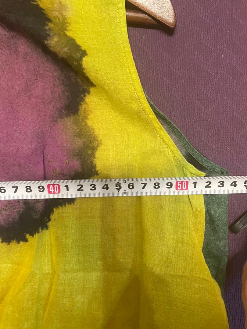 ⭐︎最終価格⭐︎DRIES VAN NOTEN ノースリーブチュニック