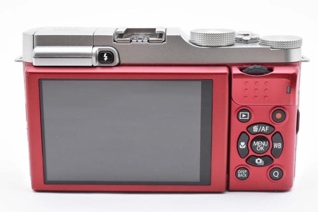 富士フイルム X-A1 ミラーレスデジタルカメラボディ レッド Fujifilm
