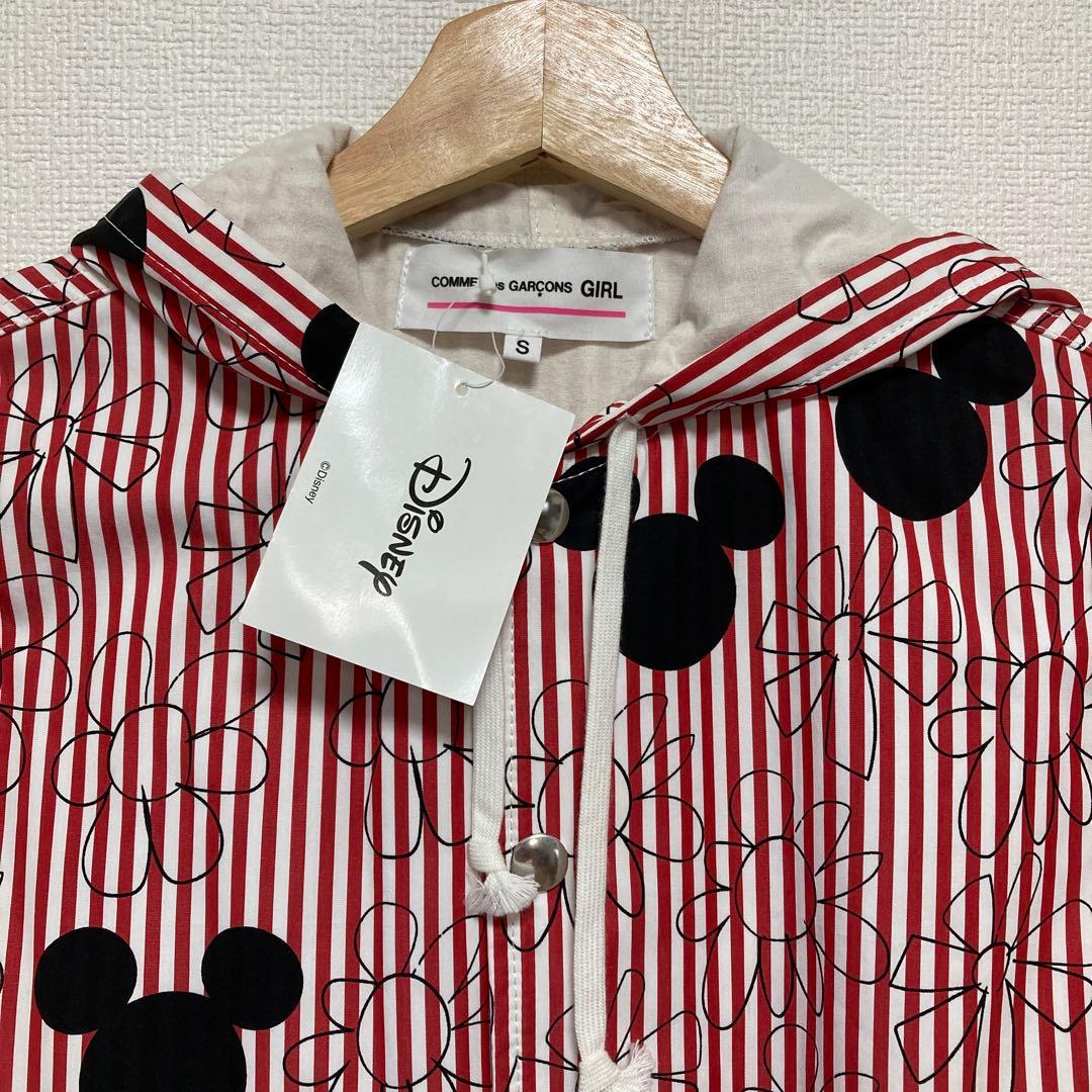 【新品】コムデギャルソンガール　　　　　ミッキーコラボブルゾン