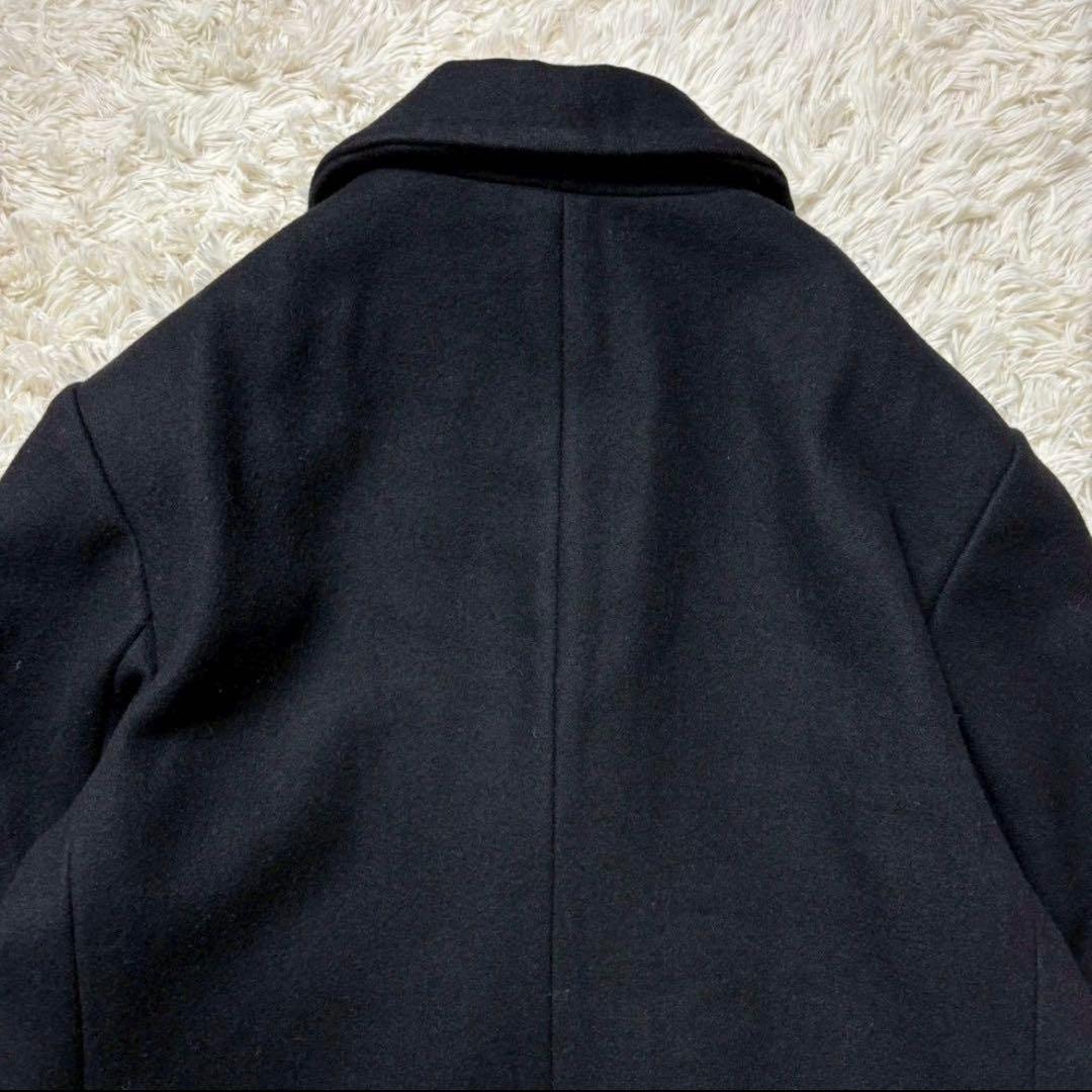 【美品】Polo by Ralph Lauren ピーコート ブラック Lサイズ