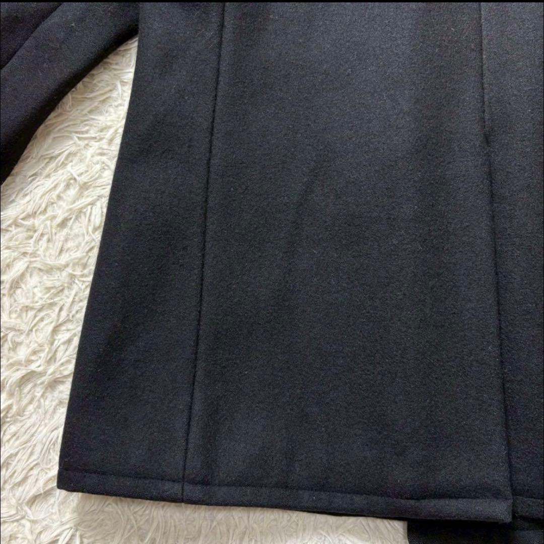 【美品】Polo by Ralph Lauren ピーコート ブラック Lサイズ