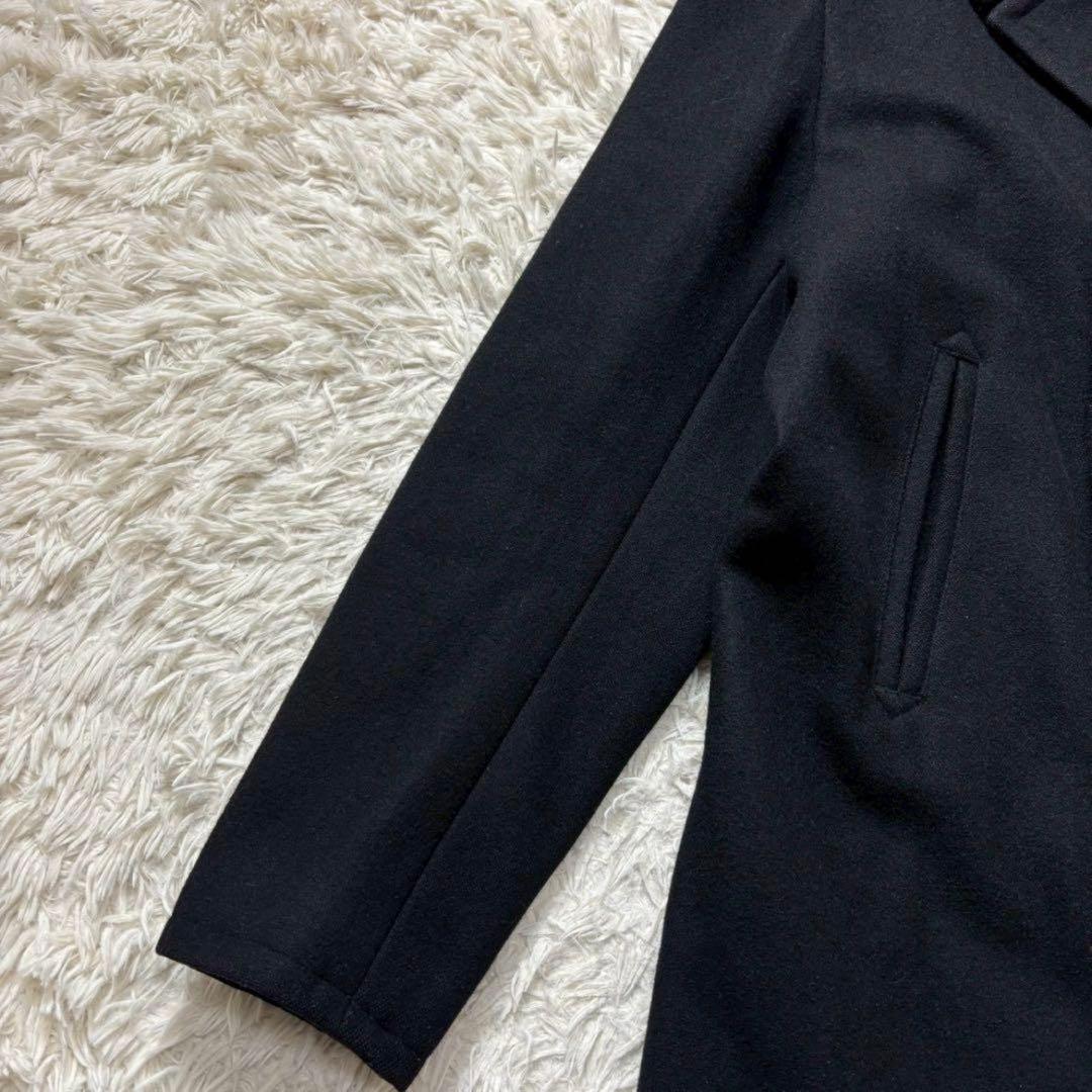 【美品】Polo by Ralph Lauren ピーコート ブラック Lサイズ