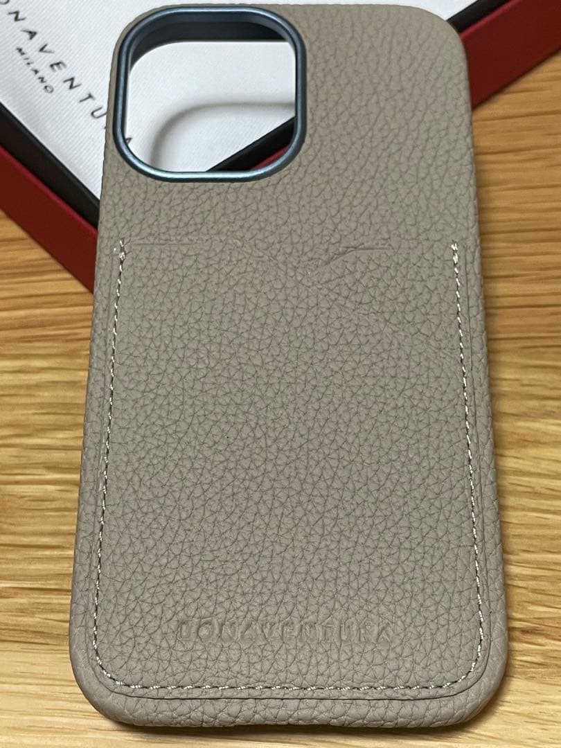 りなっちさま専用 BONAVENTURA グレージュ レザー iPhone16