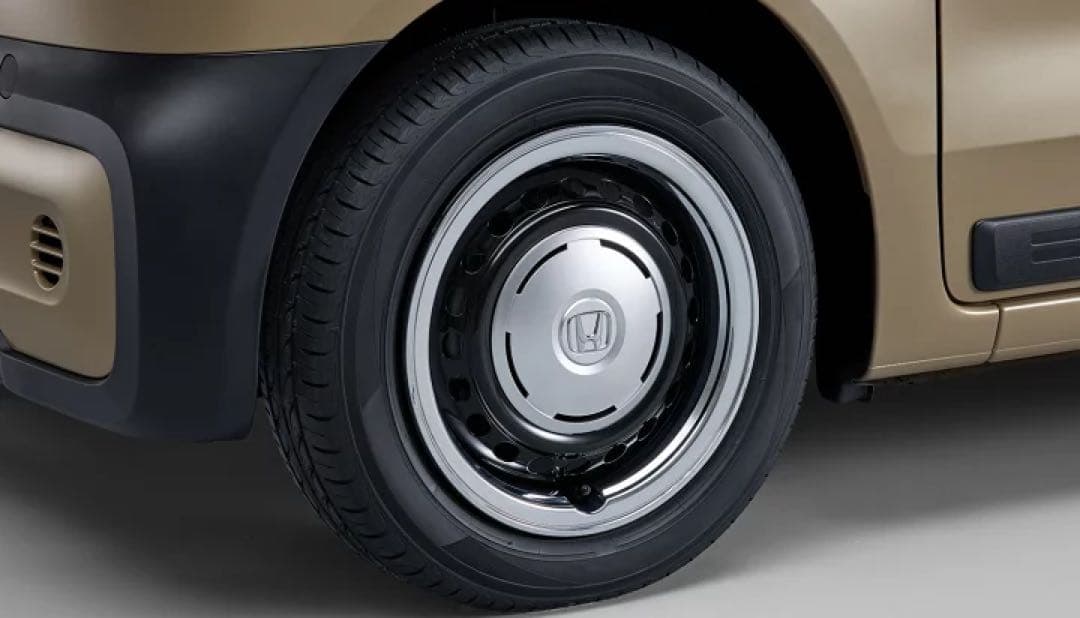 [新品未使用]NBOXJOY純正オプションメッキホイールリング