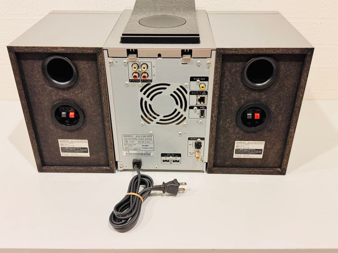 【完動品】SONY NAS-M70HD