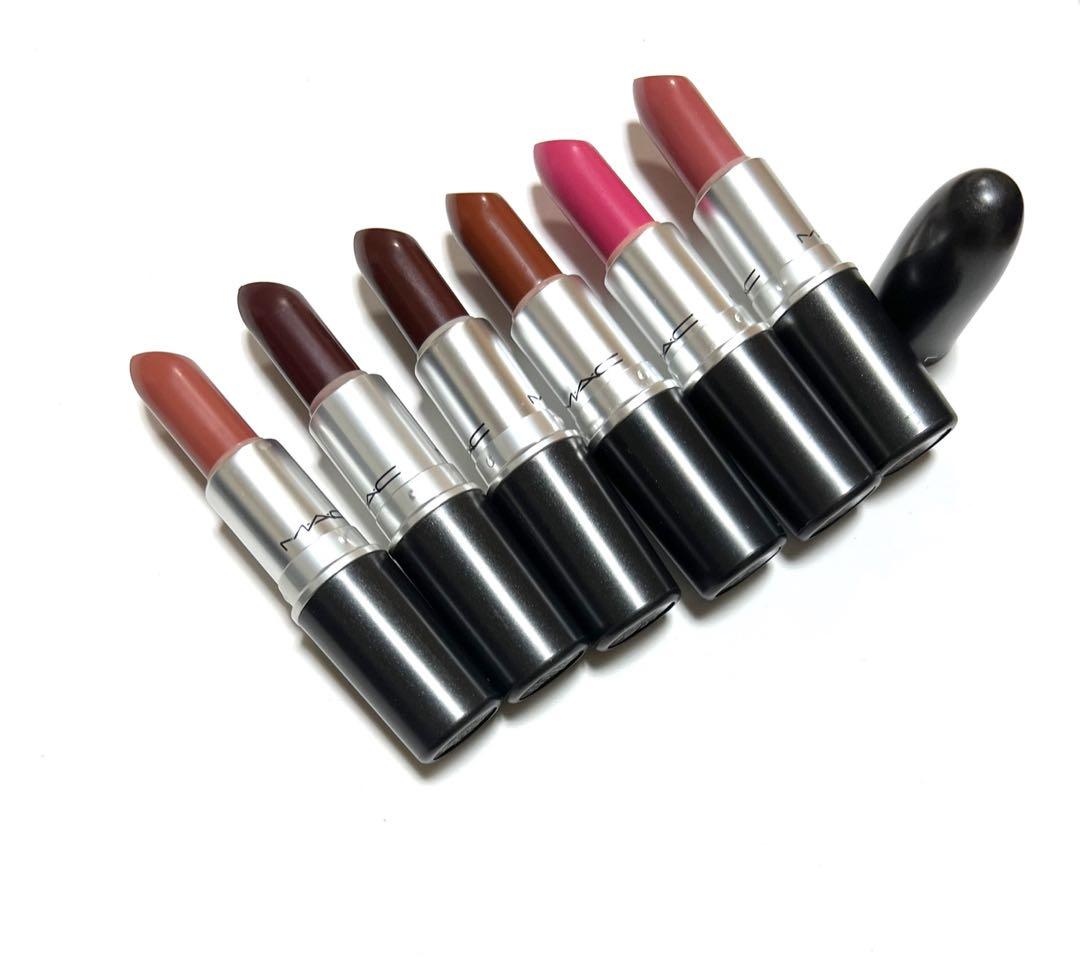 【最終値下げ】MAC リップスティック　まとめ売り　フォト　メディア
