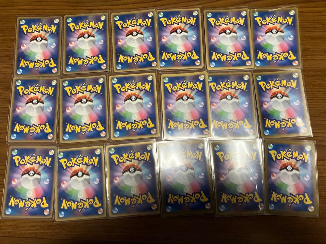 ミ*ル様 【ジャンク18枚】ポケパーク プレミアムファイル プロモ レックウザ