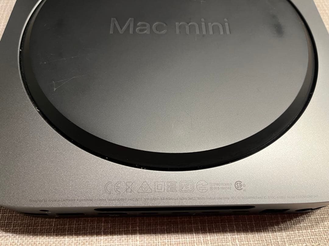 美品！Apple Mac mini 2018