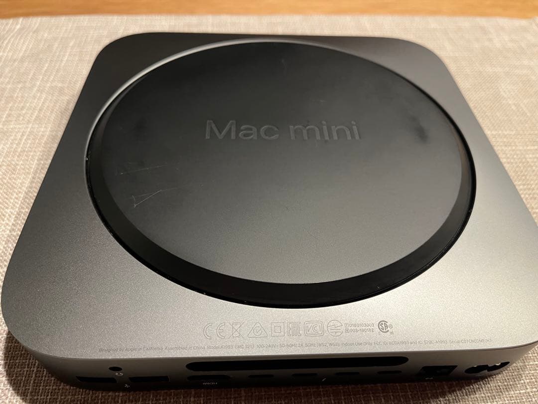 美品！Apple Mac mini 2018