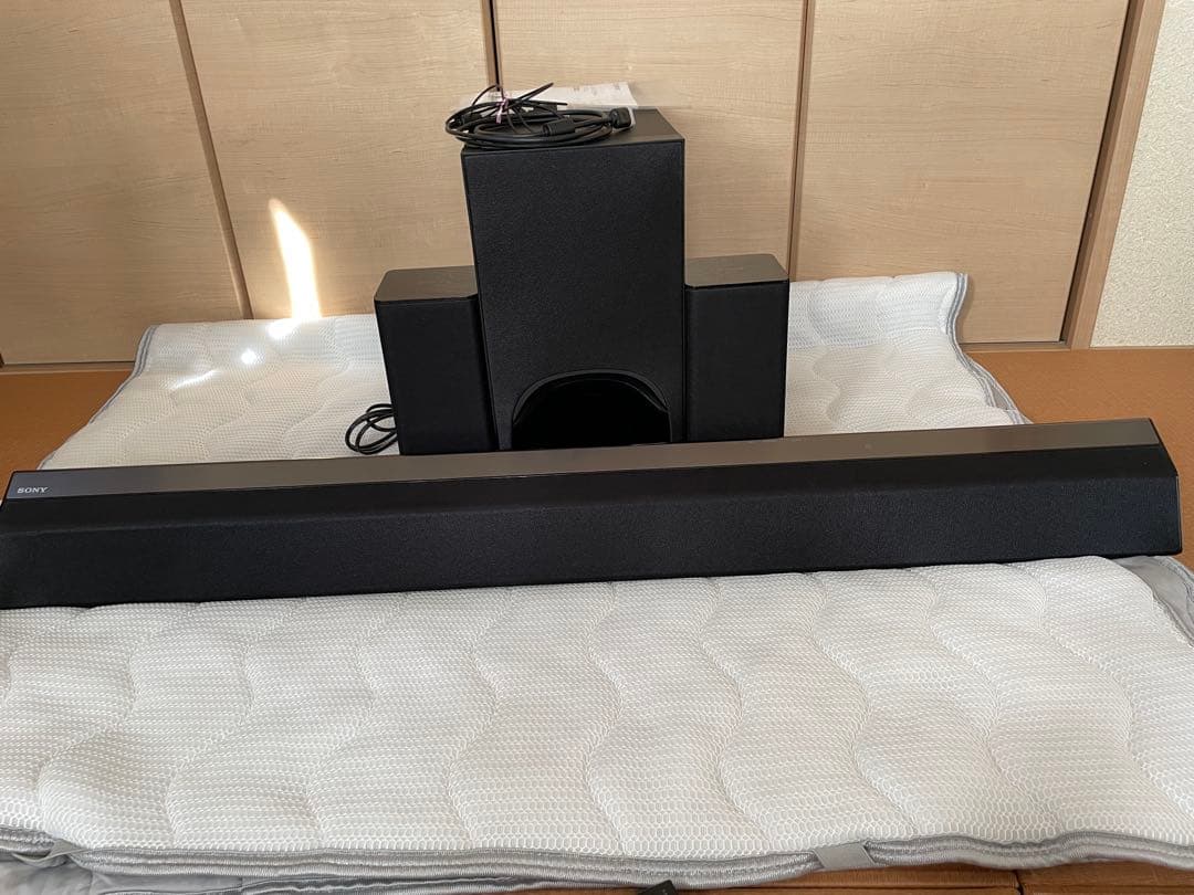 【ジャンク品】 SONY HT-RT5 ホームシアターシステム