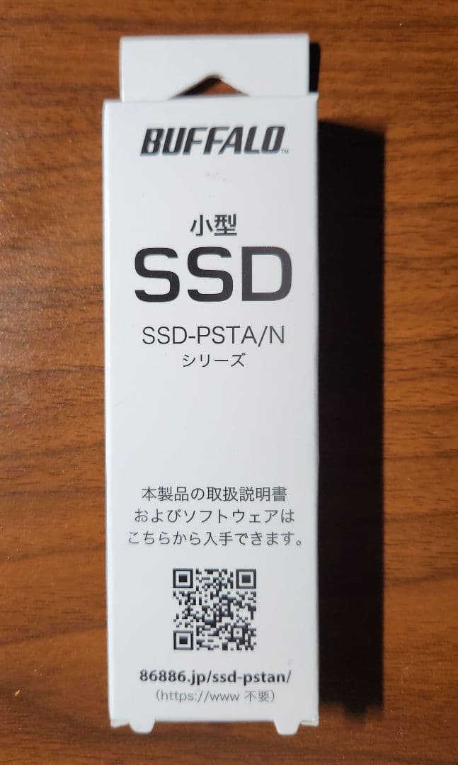 BUFFALO 小型外付けSSD 1.0TB SSD-PSTA/N