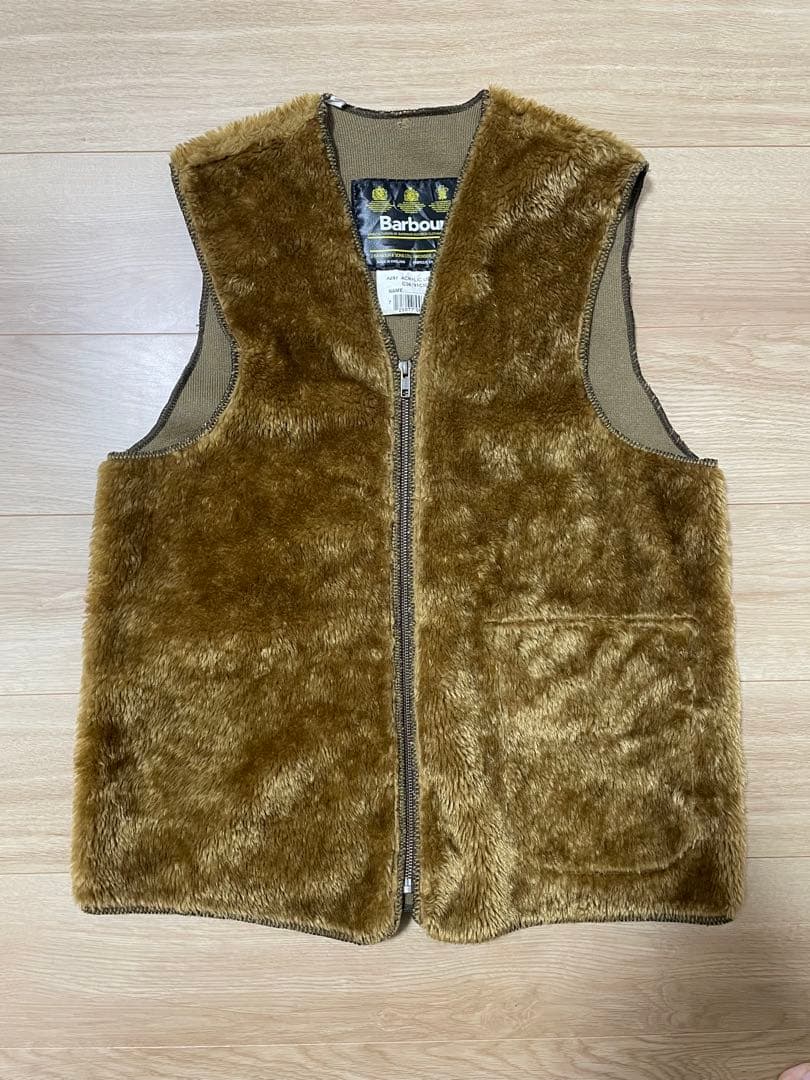 Barbour×US/バブアー×アス ボアベスト