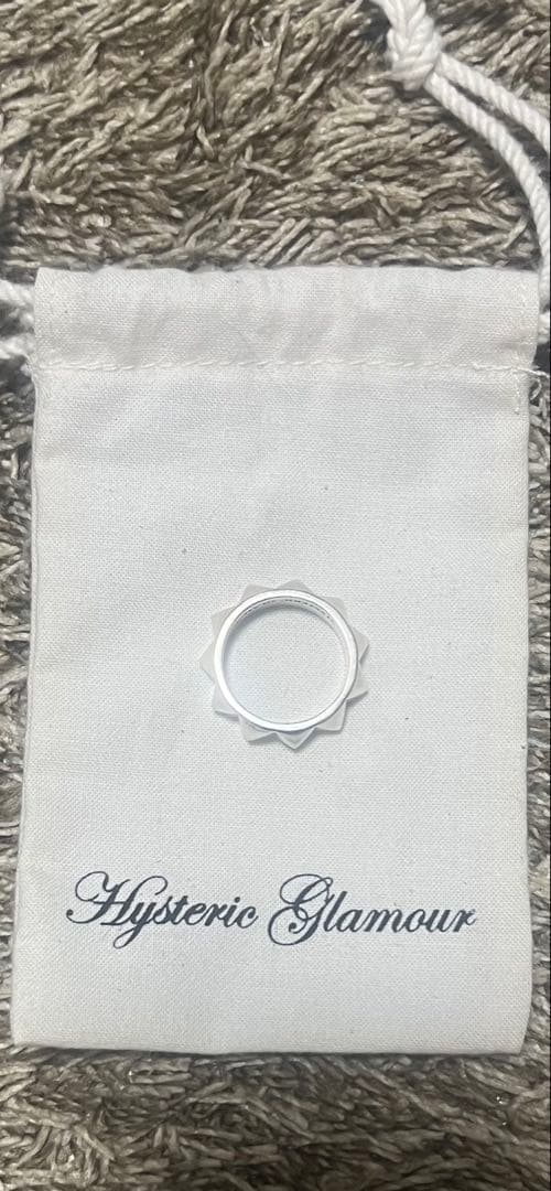 HYSTERIC GLAMOUR STUDS RING 18号