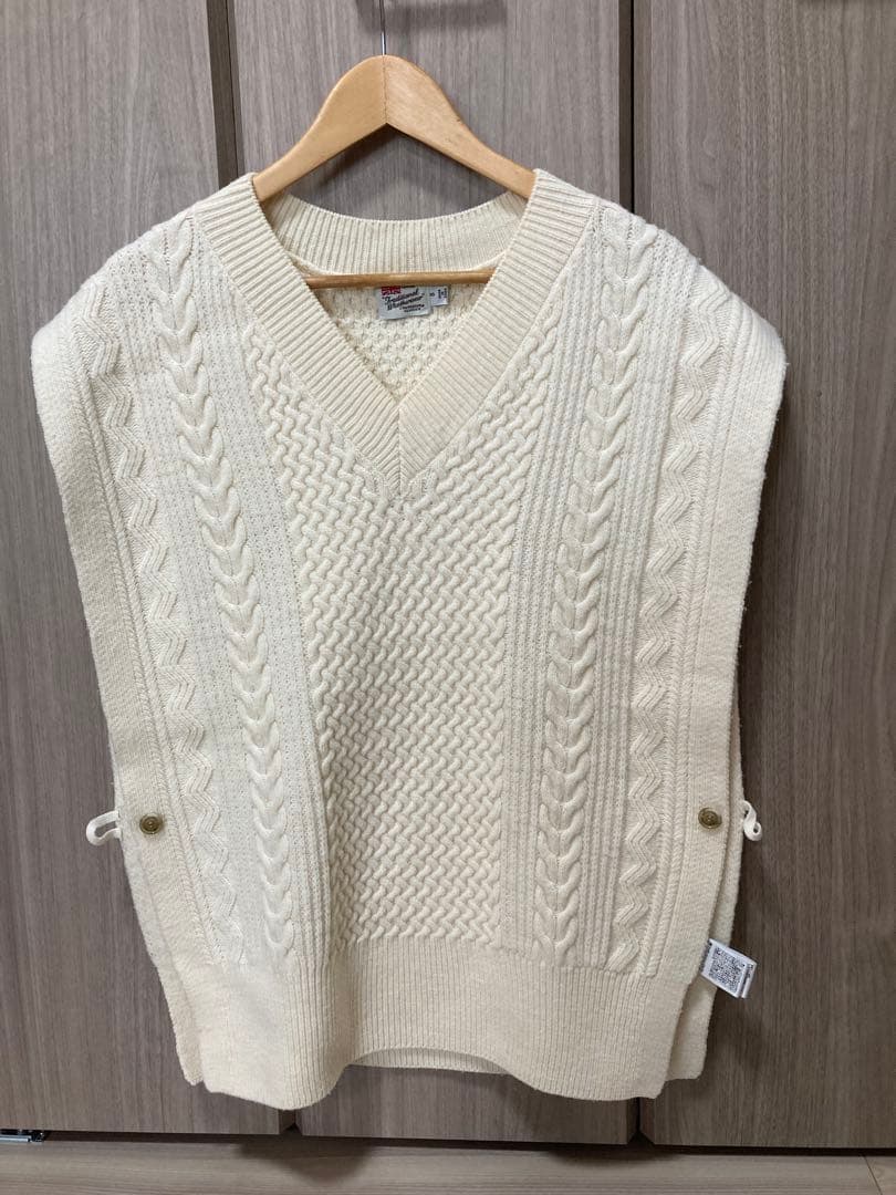 TraditionalWeatherwearフィッシャーマンVネックプルオーバー