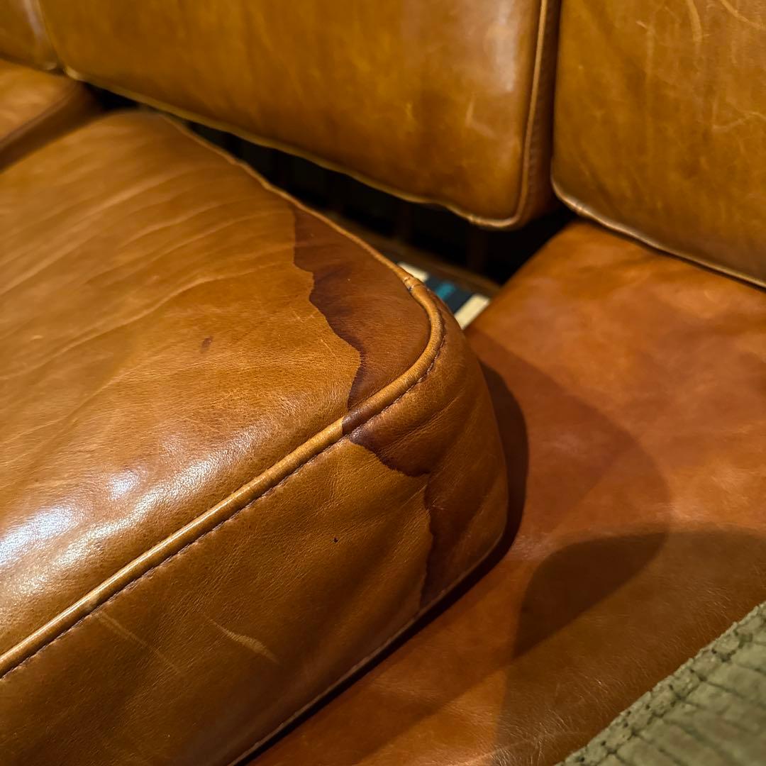 ACME Furniture(アクメファニチャー)DELMARレザー 3Pソファ