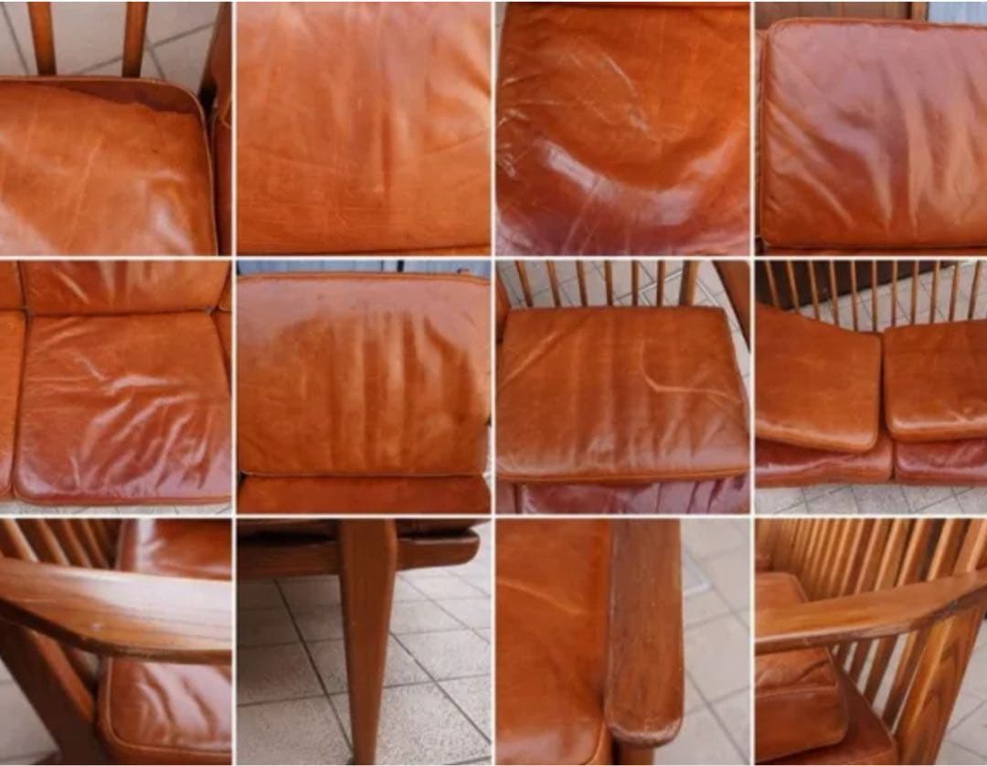 ACME Furniture(アクメファニチャー)DELMARレザー 3Pソファ