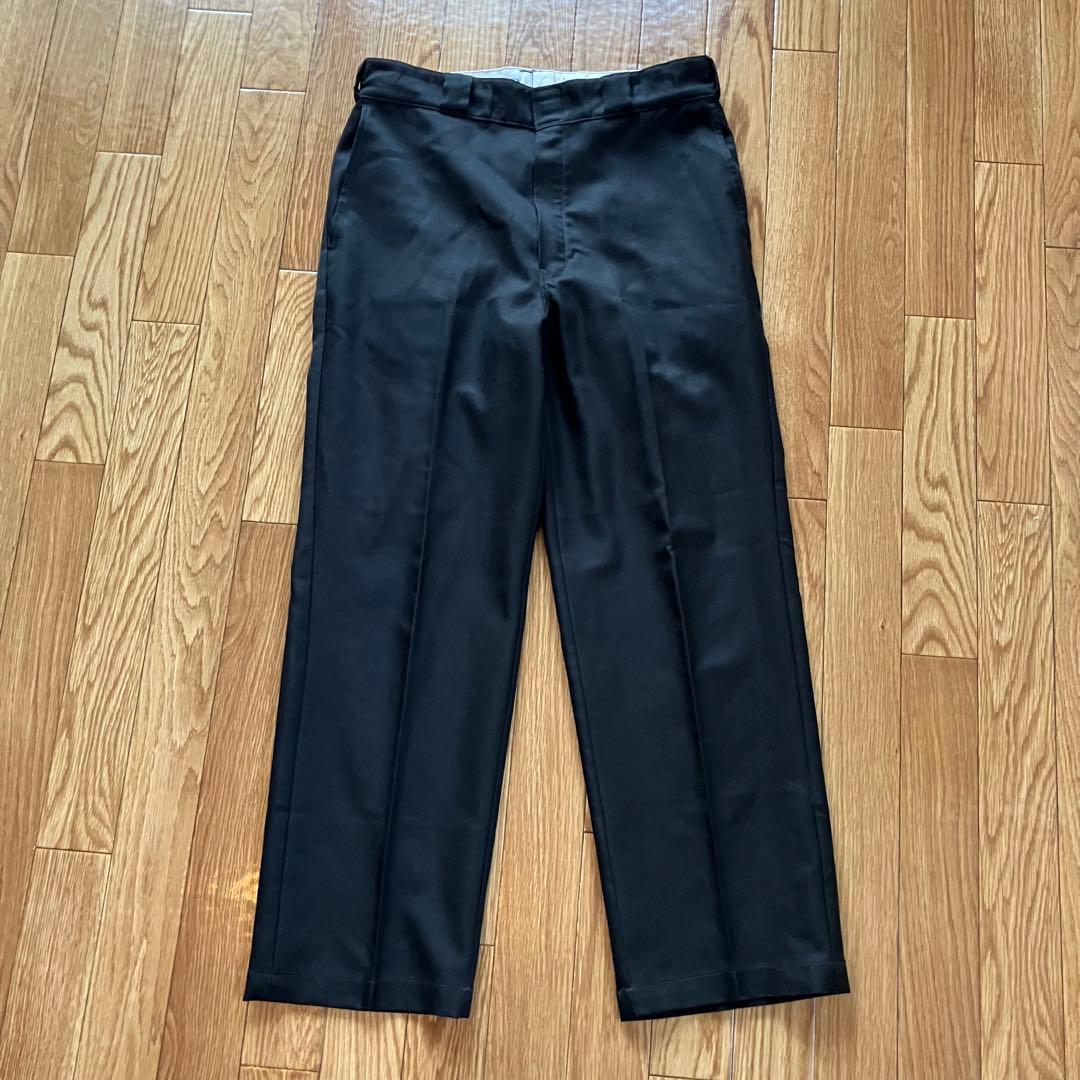 ディッキーズ　ワイド スラックス　ovy