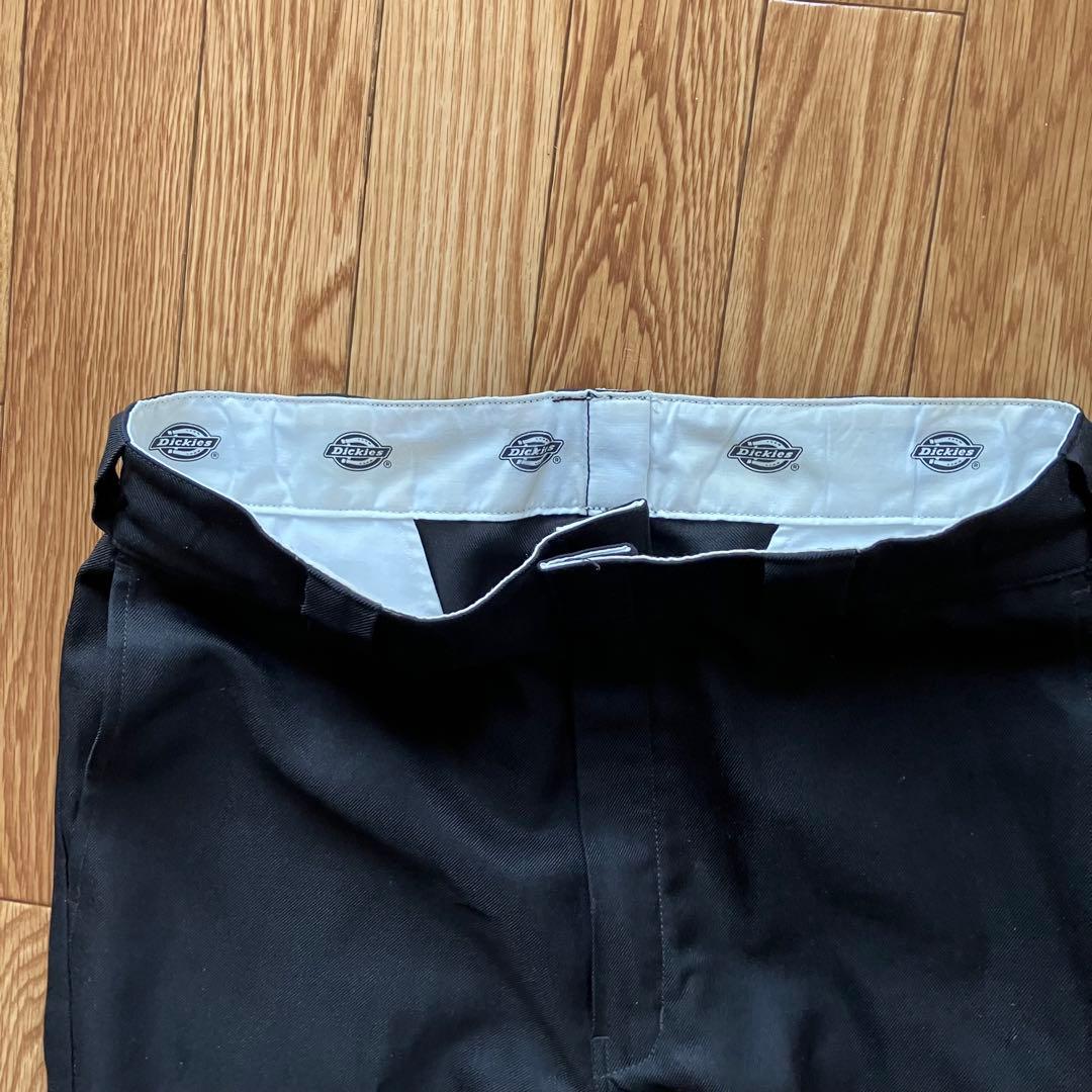 ディッキーズ　ワイド スラックス　ovy