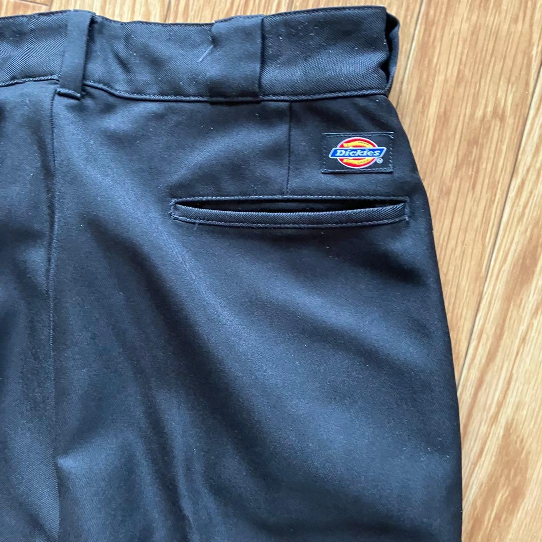 ディッキーズ　ワイド スラックス　ovy