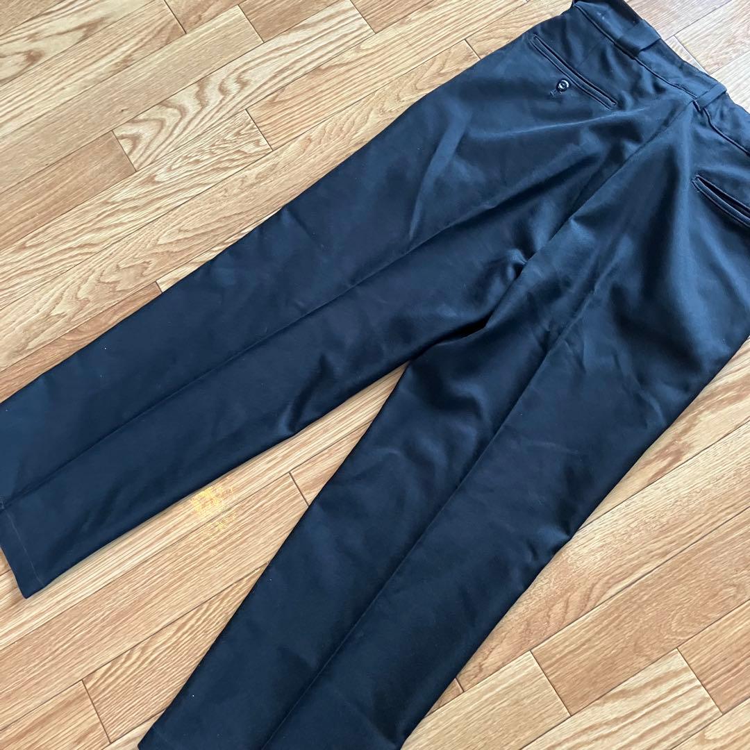 ディッキーズ　ワイド スラックス　ovy