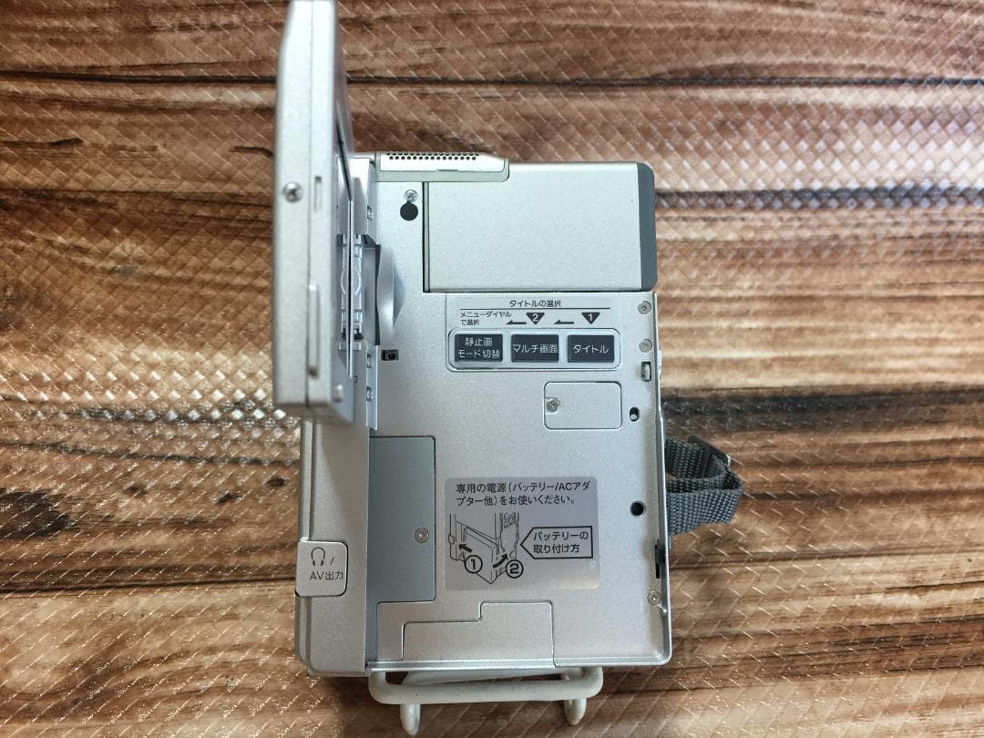 美品　撮影再生ダビングOK　VICTOR　GR-DVX7　付属品あり　液晶綺麗