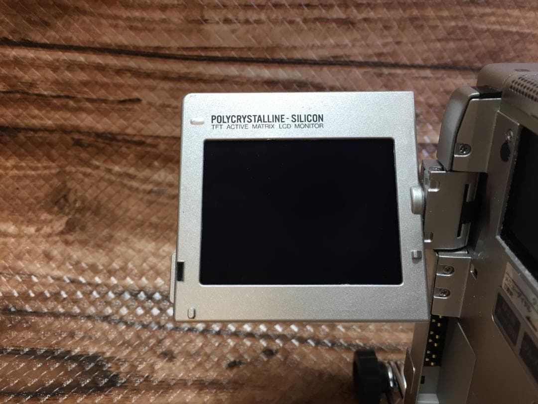 美品　撮影再生ダビングOK　VICTOR　GR-DVX7　付属品あり　液晶綺麗