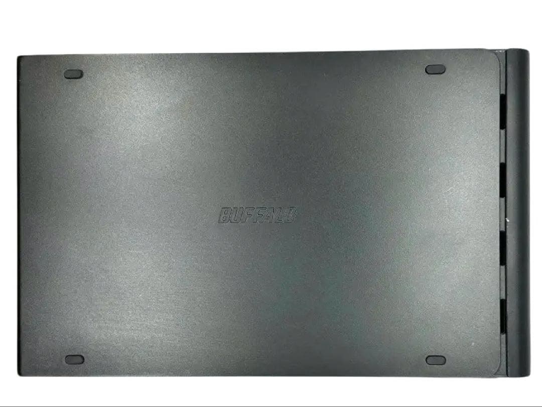 Buffalo USB HDDドライブ 6TB（HD-GD6.0U3D）