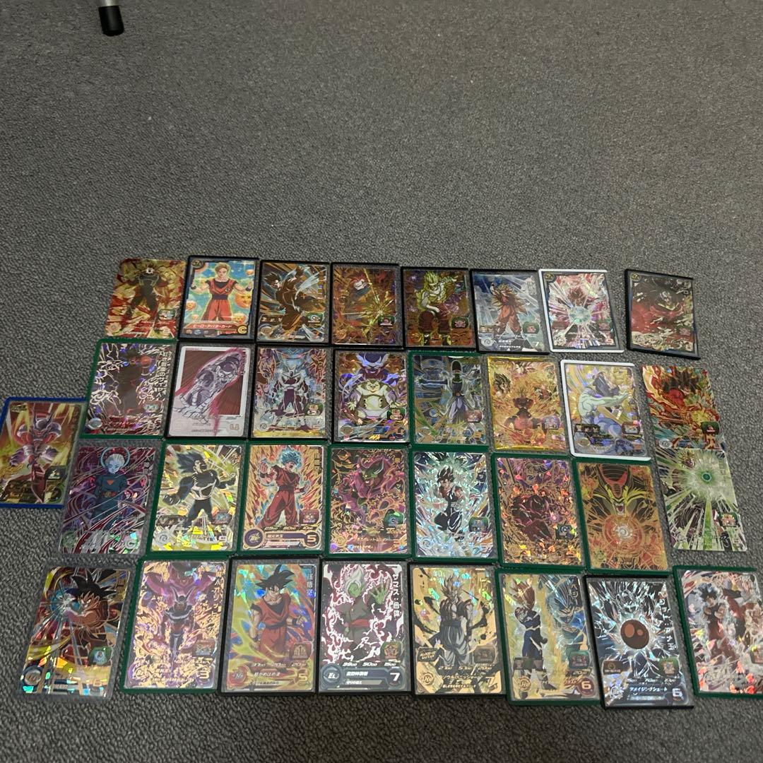 ゆ*迎様 スーパードラゴンボールヒーローズ カードセット 約50枚