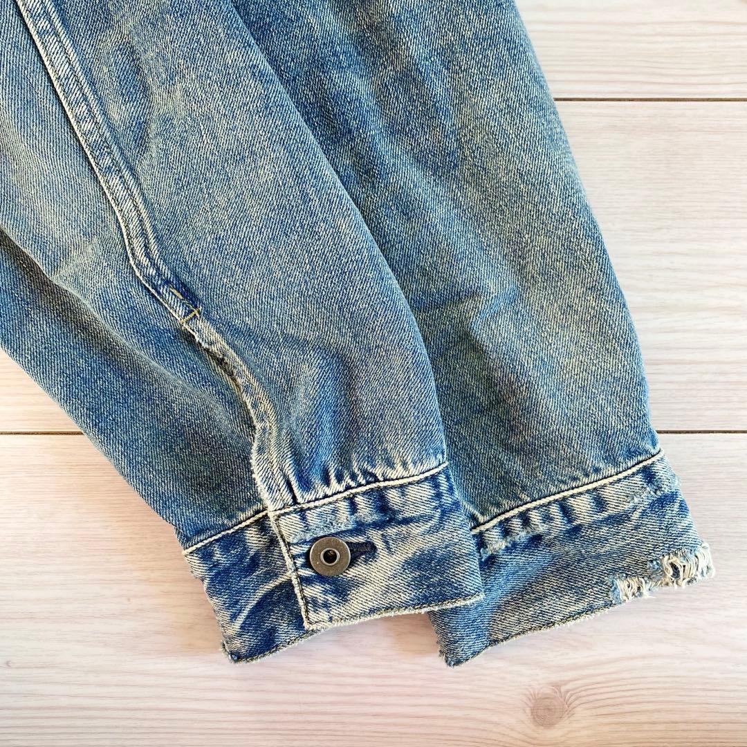 2024AW Plage Damaged デニムジャケット 38