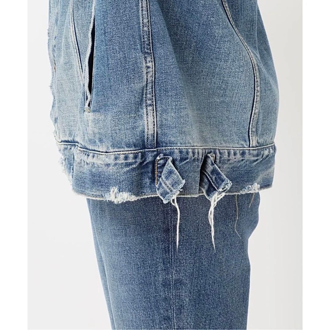 2024AW Plage Damaged デニムジャケット 38