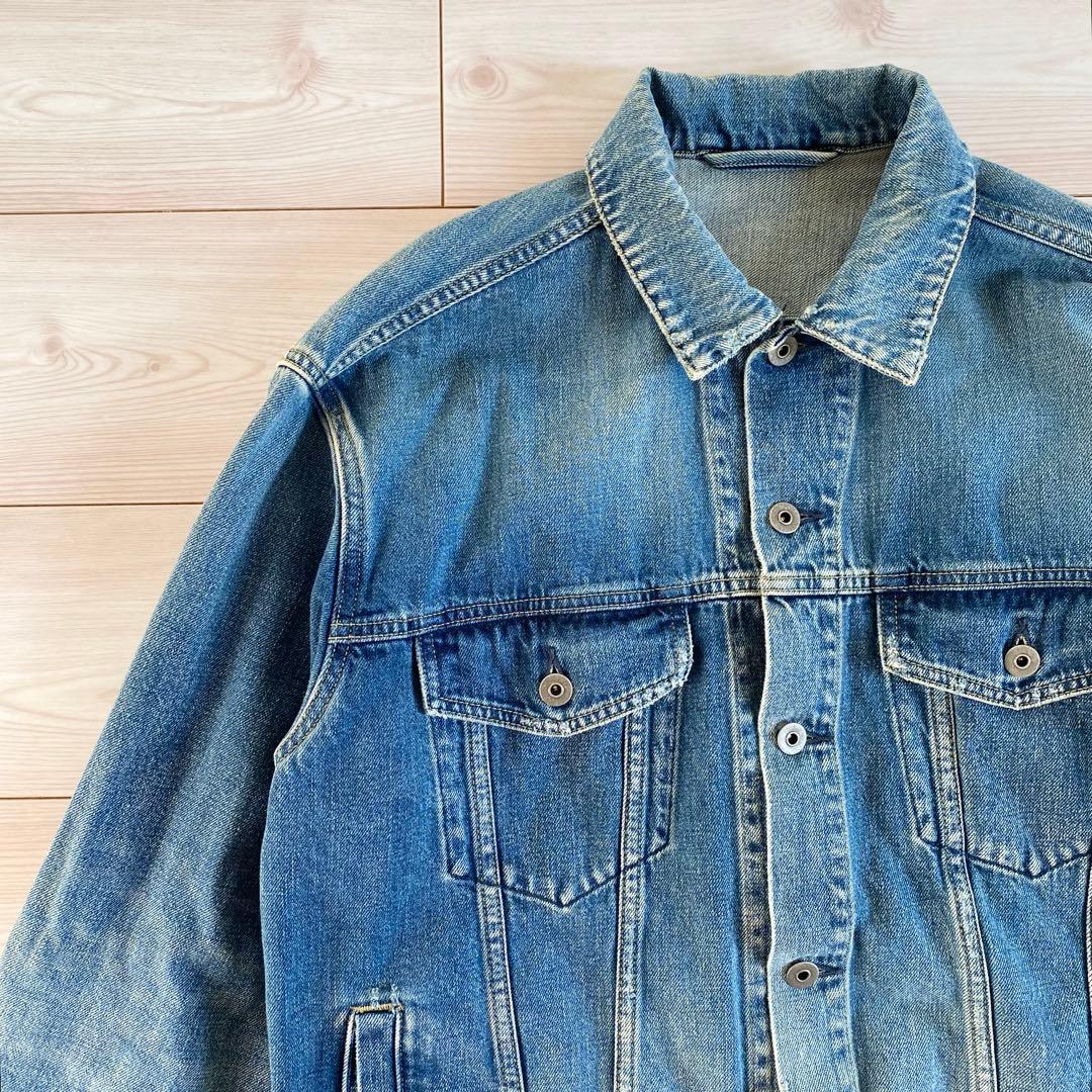 2024AW Plage Damaged デニムジャケット 38