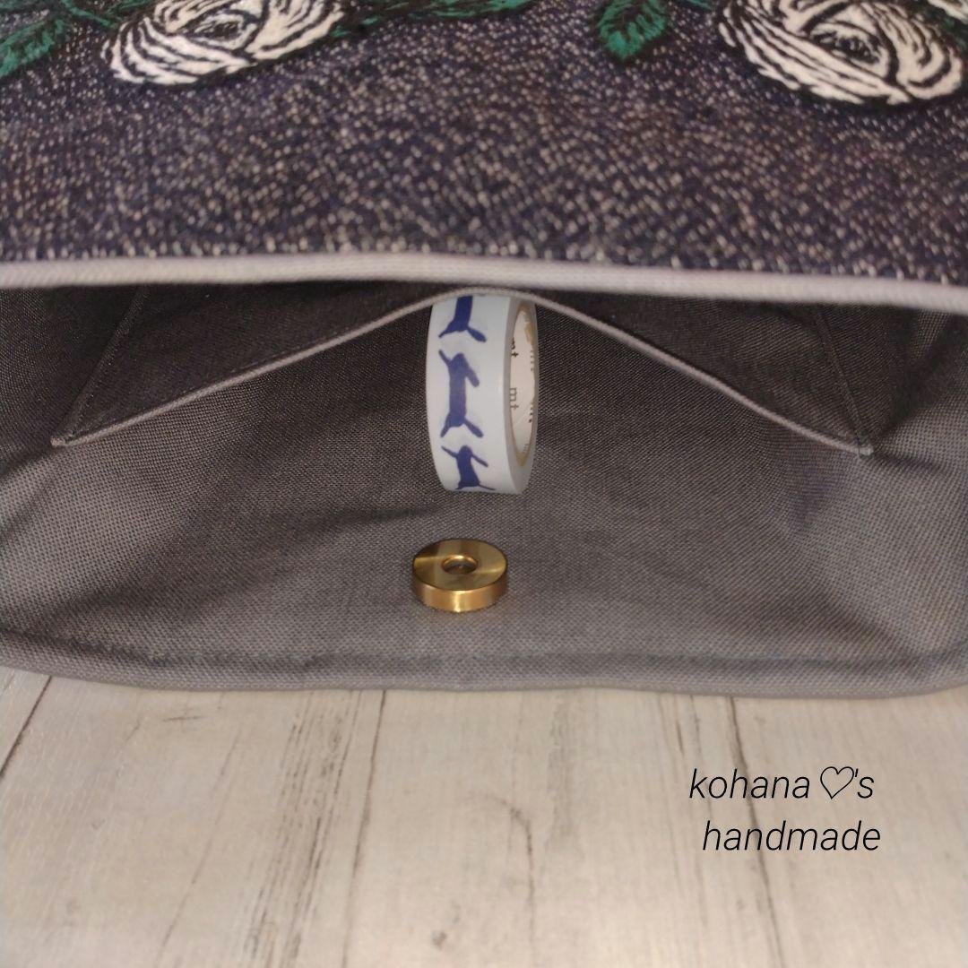 ❀新色❀ハンドメイドஐ..ラウンドショルダーバッグ∂бミナペルホネン⚮̈