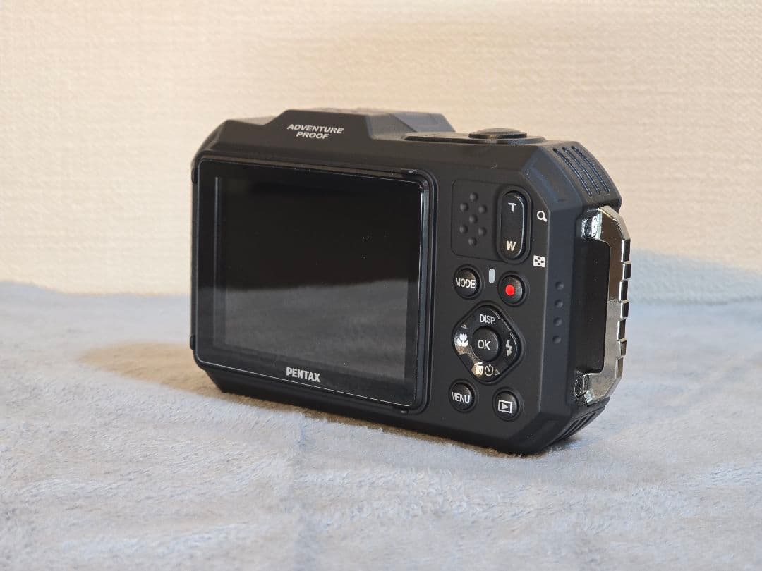 【新品未使用】PENTAX WG-1000 グレー 防水カメラ