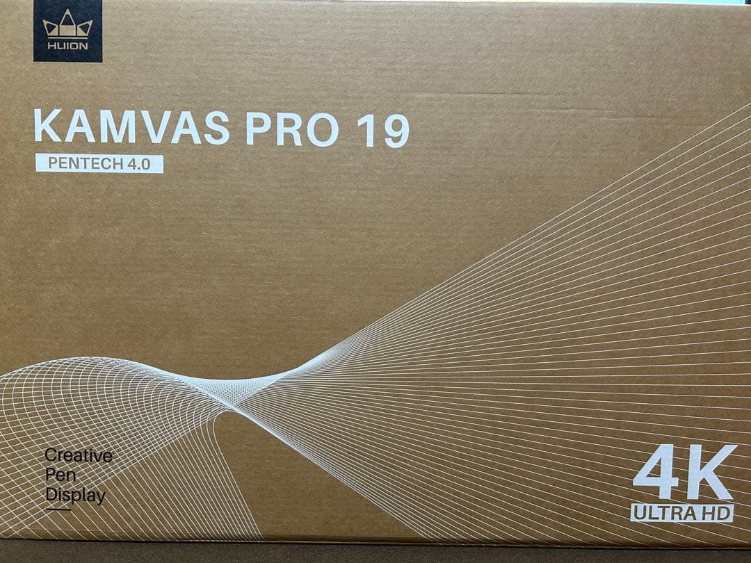 【美品】HUION Kamvas Pro 19　液晶ペンタブレット